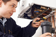 only use certified Catshaw heating engineers for repair work